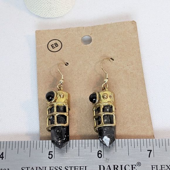 Earthbound Trading Natural Stone Earrings - Picture 5 of 5